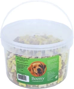 Boony Hondenkoek Puppy Botjes Mix Vanille, Emmer A 1000 Gram -Dierenwinkel 1003x1200 1