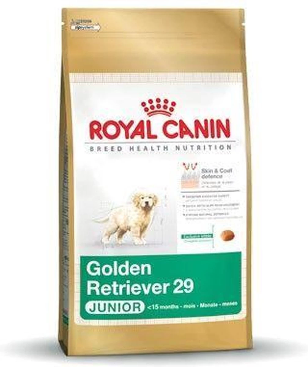 Royal Canin Golden Retriever Junior 12 KG 16 Royal Canin Golden Retriever Junior 12 KG - Afbeelding 14