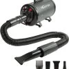 Qumax Professionele Hondenföhn Met 4 Opzetstukken – Waterblazer Voor Honden – Stil Design – Compact En Modern - Zwart 1 Qumax Professionele Hondenföhn Met 4 Opzetstukken – Waterblazer Voor Honden – Stil Design – Compact En Modern - Zwart -Dierenwinkel 1008x1200 1