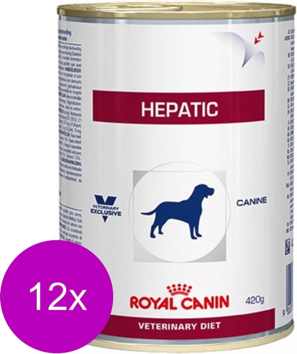 Royal Canin Hepatic Diet - Hondenvoer 12 X 420 G 4 Royal Canin Hepatic Diet - Hondenvoer 12 X 420 G - Afbeelding 2