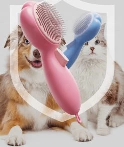 Smarge | Hondenborstel | Kattenborstel | Blauw | Zelfreinigend | Dierenborstel | Met Pluis Verwijderaar | Kattenkam | Hondenkam | Kattenhaar Verwijderaar | Lang/kortharig | Huisdieren 13 Smarge | Hondenborstel | Kattenborstel | Blauw | Zelfreinigend | Dierenborstel | Met Pluis Verwijderaar | Kattenkam | Hondenkam | Kattenhaar Verwijderaar | Lang/kortharig | Huisdieren -Dierenwinkel 1010x1200 1