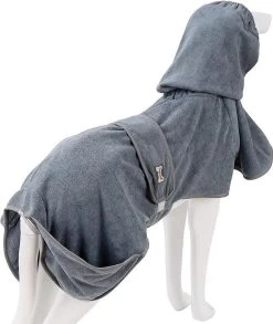 Super Absorberende Honden Badjas Grijs Maat L 16 Super Absorberende Honden Badjas Grijs Maat L -Dierenwinkel 1012x1200 3
