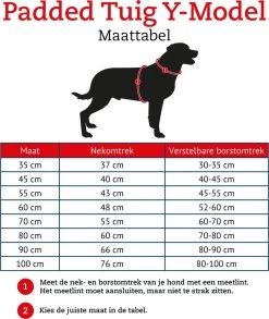Hurtta Padded Tuig Y-Model Zwart - Hondenharnas - 60 Cm -Dierenwinkel 1013x1200 4