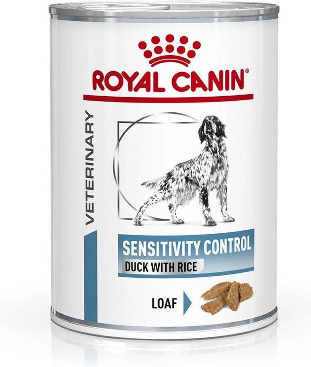 Royal Canin Sensitivity Control Hond Blik 12 X 420 Gr. Eend/rijst 3 Royal Canin Sensitivity Control Hond Blik 12 X 420 Gr. Eend/rijst
