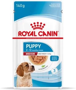 Royal Canin Shn Medium Puppy Pouch - Hondenvoer - 10 X 140 G 35 Royal Canin Shn Medium Puppy Pouch - Hondenvoer - 10 X 140 G -Dierenwinkel 1018x1200 1