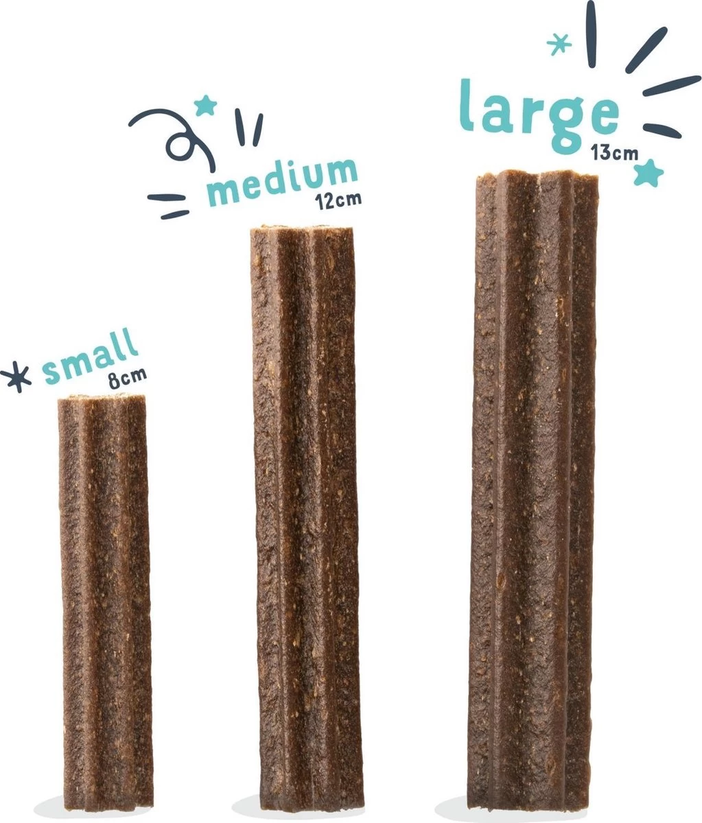 Merkloos Edgard & Cooper Doggy Dental Sticks Aardbei - Frisse Muntolie Small 6 Merkloos Edgard & Cooper Doggy Dental Sticks Aardbei - Frisse Muntolie Small - Afbeelding 4