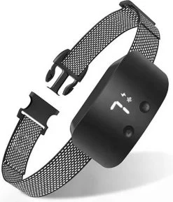 Salvano Anti Blafband - Blafband Voor Honden - Opvoedingshalsbanden - Voor Kleine En Grote Honden - Anti Blafband Zonder Schok- Oplaadbaar - Anti Blaf Apparaat - Blafband - Diervriendelijk