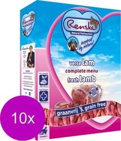 Renske Hond Vers Adult Graanvrij - Lam - Hondenvoer - 10 X 395 G -Dierenwinkel 1028x1200 2
