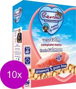 Renske Vers Vlees Zalm Graanvrij - Hondenvoer - 10 X 395 Gr -Dierenwinkel 1028x1200 3