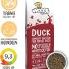 WOOOF Eend 18KG - Geperst Hondenvoer - Hypoallergeen Hondenvoer - Geperste Hondenbrokken - Droogvoer 1 WOOOF Eend 18KG - Geperst Hondenvoer - Hypoallergeen Hondenvoer - Geperste Hondenbrokken - Droogvoer -Dierenwinkel 1029x1200