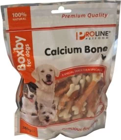 Proline Boxby Calcium Bone Hondensnack - 360 G -Dierenwinkel 1032x1200