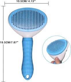 Lorell Pet Company Kattenborstel/Hondenborstel - Borstel Voor Langharig/kortharig -Hondenhaar En Kattenhaar Verwijderaar - Blauw -Dierenwinkel 1034x1200 2