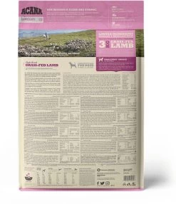 Acana Singles Grass-Fed Lamb Dog -Dierenwinkel 1034x1200