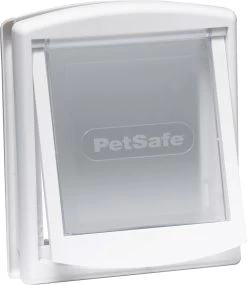 Petsafe 757 Hondenluik - Medium - Zilver/Tranparant -Dierenwinkel 1039x1200 6