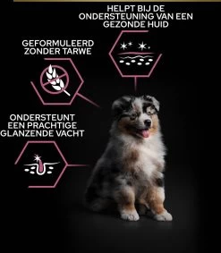 Pro Plan Medium Puppy Sensitive Skin - Honden Droogvoer - Zalm - 12 Kg -Dierenwinkel 1048x1200 2