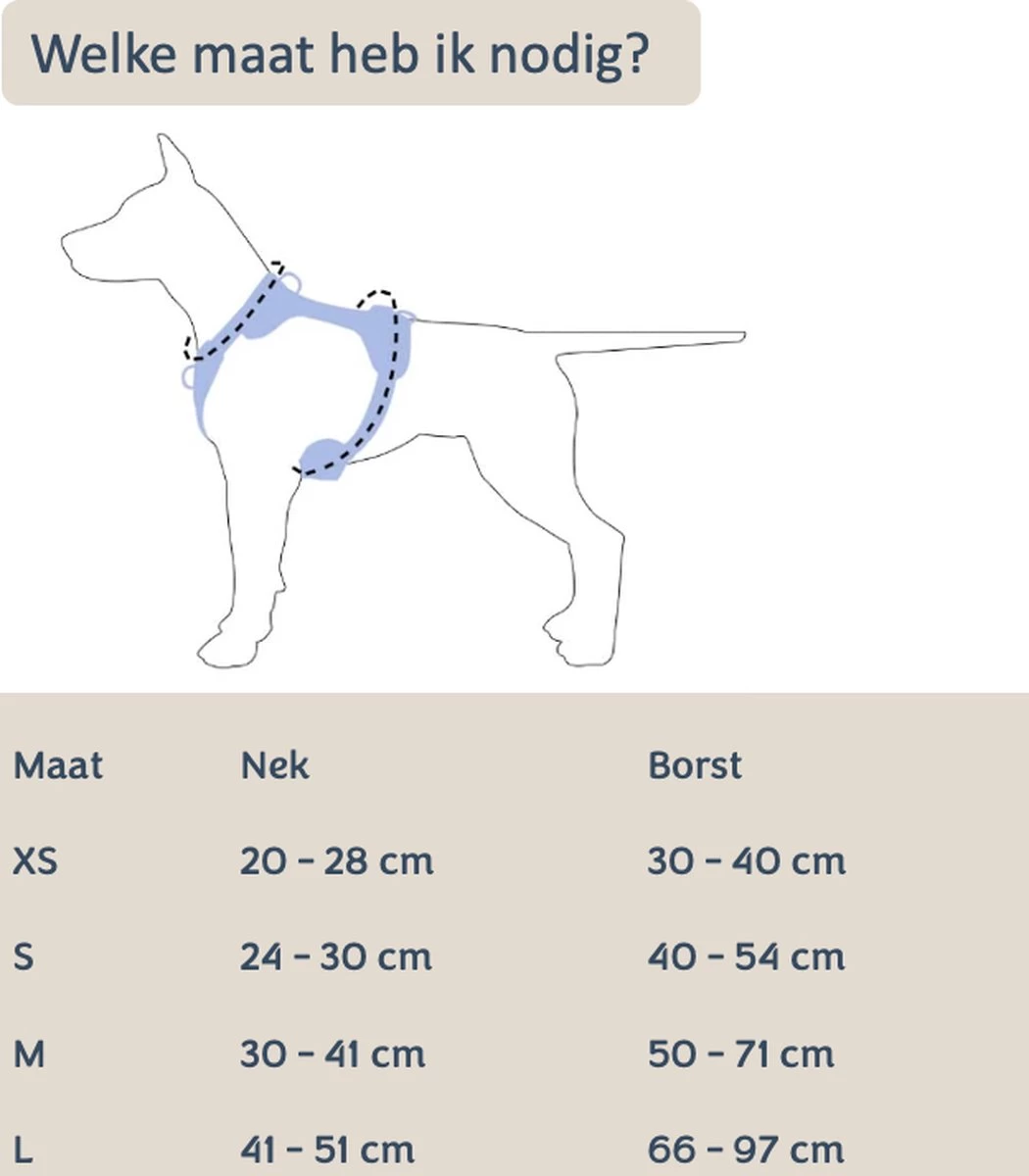 Pood Anti-Trek Hondentuig - Verstelbaar Stijlvol Hondenharnas - Y Tuig - XS Kleine Hond - Beige 6 Pood Anti-Trek Hondentuig - Verstelbaar Stijlvol Hondenharnas - Y Tuig - XS Kleine Hond - Beige - Afbeelding 4