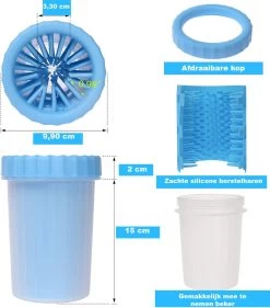 Merkloos Hondenpoot Reiniger - Hondenborstel - Borstel Hond / Kat - Hondenpoten Reiniger - Huisdier Poot Wassen - Borstel - Hondenverzorging - Verzorging Hond - Honden Wassen - Schoonmaak Borstel - Kattenborstel 14 Merkloos Hondenpoot Reiniger - Hondenborstel - Borstel Hond / Kat - Hondenpoten Reiniger - Huisdier Poot Wassen - Borstel - Hondenverzorging - Verzorging Hond - Honden Wassen - Schoonmaak Borstel - Kattenborstel -Dierenwinkel 1054x1200