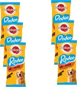 Pedigree Rodeo Kauwsticks - Rund - Hondensnacks - 6 X 4 Stuks -Dierenwinkel 1057x1200