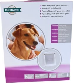Petsafe 740 Hondenluik - Wit/Transparant - Medium - 35 X 26,5 Cm -Dierenwinkel 1059x1200 1