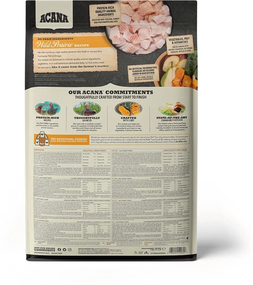 Acana Regionals Wild Prairie Dog 11,4 Kg - Hond 9 Acana Regionals Wild Prairie Dog 11,4 Kg - Hond - Afbeelding 7