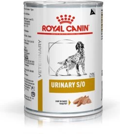 Royal Canin Urinary S/O Hond - 12 X 410 G Blikken -Dierenwinkel 1072x1200