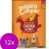 Edgard & Cooper Kip & Kalkoen Blik - Voor Volwassen Honden - Hondenvoer - 12 X 400g -Dierenwinkel 1080x1200