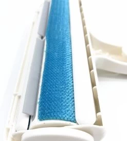 Merkloos Hoogwaardige Huisdierhaar Verwijderaar - Beste Oplossing Tegen Huisdierharen - Hondenhaar Verwijderaar - Kattenhaar Verwijderaar - Pluizenborstel - Haren Verwijderen - Ontharingsborstel - Haarvanger - Wit -Dierenwinkel 1080x1200 4