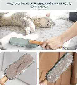Merkloos Pluizenverwijderaar - Huisdierhaar Verwijderaar - Kledingroller – Pluizenroller - Kleefroller - Kledingborstel - Ontpluizer - Pluizentondeuse - Huisdierhaar Verwijderaar - LW Products -Dierenwinkel 1088x1200 2