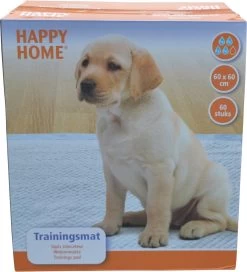 Happy Home Trainingsmat - Zindelijkstraining - 60 Stuks - 60X60 Cm 21 Happy Home Trainingsmat - Zindelijkstraining - 60 Stuks - 60X60 Cm -Dierenwinkel 1089x1200 1