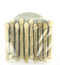 Geperst Bot 20cm 10 Stuks - Hondensnacks - Kauwbotten - Runderhuid - Hondenbot - Gedroogd -Dierenwinkel 1092x1200 1