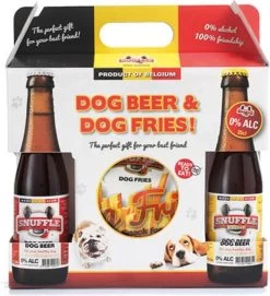 Snuffle Giftbox Hondenbier En Hondenfrieten