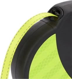 DDOXX Intrekbare Hondenriem, Reflecterend | Vele Kleuren & Maten | Voor Kleine & Grote Honden | Intrekbare Hondenriem Puppy Kat | Hondenriem Accessoires Hond | XS, 3 M, Tot 8 Kg, Geel -Dierenwinkel 1095x1200 2