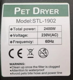 Merkloos Edward&DeVries Professionele Hondenföhn Met 4 Opzetstukken – Waterblazer Voor Honden – Stil Design – Krachtig + Extra Filter - Zwart -Dierenwinkel 1095x1200