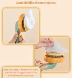 Merkloos Kattenborstel - Hondenborstel - Kattenkam - Pompoen Borstel - Kattenhaar - Haarverwijderaar Voor Huisdieren - Huisdierhaar Verwijderaar -Dierenwinkel 1096x1200 1