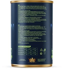 Avalon Petfood Dog Puppy - Hondenvoer - 12 X 410 G -Dierenwinkel 1099x1200 5