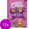 Edgard & Cooper Wild & Eend Blik - Voor Volwassen Honden - Hondenvoer - 12 X 400g -Dierenwinkel 1101x1200 2