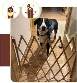 Merkloos Traphekje Voor Honden (vouwhekje / Schaarhekje / Harmonica Hekje) 7 Merkloos Traphekje Voor Honden (vouwhekje / Schaarhekje / Harmonica Hekje) -Dierenwinkel 1113x1200 1