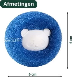 De Blaffende Kat Wasdrogerbollen - Droger Ballen - Huisdier Haarverwijderaar - 4 Wasbollen Voor Wasmachine En Droger -Dierenwinkel 1117x1200 1