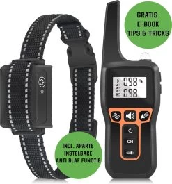 Anti Blafband EN Trainingshalsband In 1 - UNIEK SYSTEEM - 1000m Bereik - 100 Levels - Trainingsband - Antiblafband - Geluid En Vibratie/trilling - Grote En Kleine Honden - Waterdicht - Incl. E-book 21 Anti Blafband EN Trainingshalsband In 1 - UNIEK SYSTEEM - 1000m Bereik - 100 Levels - Trainingsband - Antiblafband - Geluid En Vibratie/trilling - Grote En Kleine Honden - Waterdicht - Incl. E-book -Dierenwinkel 1117x1200 4