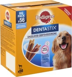 Pedigree Dentastix Kauwstaven - Gebitsverzorgende Hondensnacks - Maxi - 56 Stuks -Dierenwinkel 1121x1200 1