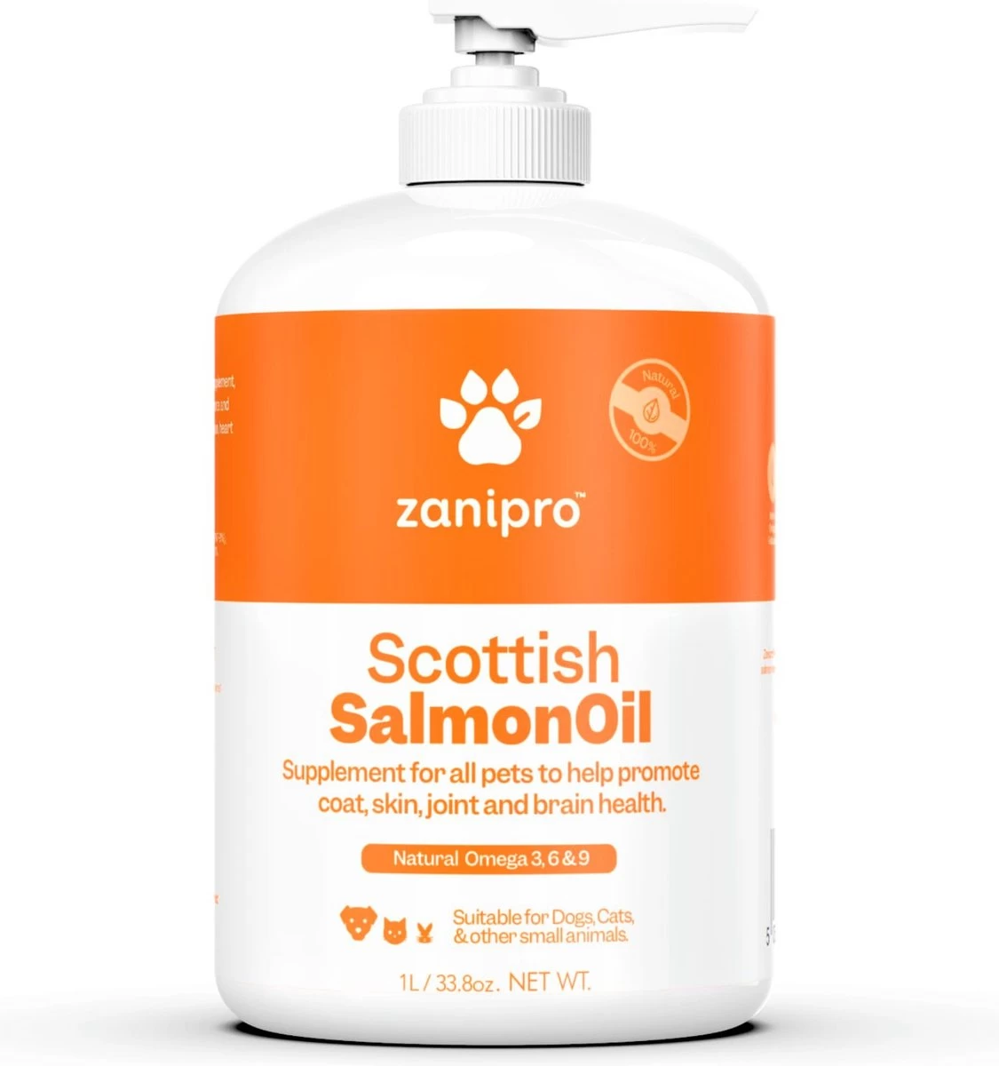 Aerend - Zalmolie Voor Honden En Katten - Zanipro® 500 Ml - 100% Visolie Op Schotse Zalmolie - Glanzende Vacht - Voedingssupplement - Anti-jeuk - Gezonde Bron Van Omega 3, 6 & 9 - Behandeling Voor Fretten En Paarden 3 Aerend - Zalmolie Voor Honden En Katten - Zanipro® 500 Ml - 100% Visolie Op Schotse Zalmolie - Glanzende Vacht - Voedingssupplement - Anti-jeuk - Gezonde Bron Van Omega 3, 6 & 9 - Behandeling Voor Fretten En Paarden