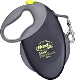 Flexi Giant Tape - Hondenriem - Zwart/Geel - L - 10 M - (<50 Kg) -Dierenwinkel 1128x1200 6