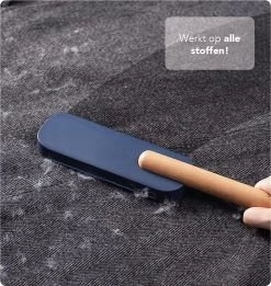 Merkloos Pluizenverwijderaar - Huisdierhaar Verwijderaar - Kledingroller – Pluizenroller - Kleefroller - Kledingborstel - Ontpluizer - Pluizentondeuse - Huisdierhaar Verwijderaar - LW Products -Dierenwinkel 1134x1200 1