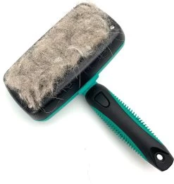 ElegaPet Hondenborstel Groen - Hondenhaar Verwijderen - Kat En Hondenkam - Slickerborstel Hond En Kat - Groomer - Ondervacht Kam Hond - Borstel Hond - Hondenborstel Langharig En Kortharig - Slickerborstel - Anti Klit/Knopen/Huidschilfers -Dierenwinkel 1135x1200