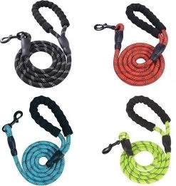 Merkloos Hondenriem - Reflecterende Hondenriem - Rood -Dierenwinkel 1136x1200 2