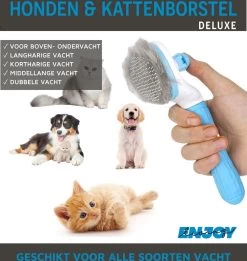Professionele Kattenborstel/Hondenborstel + BONUS - Bovenvacht | Ondervacht - Langharige | Kortharige - Haarverwijderaar Voor Huisdieren - Kattenkam - Hondenkam 19 Professionele Kattenborstel/Hondenborstel + BONUS - Bovenvacht | Ondervacht - Langharige | Kortharige - Haarverwijderaar Voor Huisdieren - Kattenkam - Hondenkam -Dierenwinkel 1137x1200