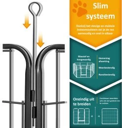 Sens Design Hondenren - Puppyren - Hondenbench -Dierenwinkel 1141x1200 2