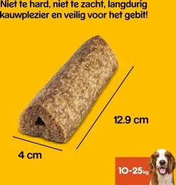 Pedigree Good Chew Hondensnack Medium - Rund - 14 X 88 Gr 10 Pedigree Good Chew Hondensnack Medium - Rund - 14 X 88 Gr -Dierenwinkel 1142x1200 1
