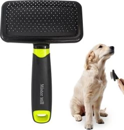 Mister Mill 2 Zijdige Ondervacht Kam Plus Slicker Borstel - Honden/Katten Kam - Voordeel Set -Dierenwinkel 1143x1200 3