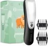 Essential Goods Professionele Hondentondeuse – Hondentrimmer - Draadloos – Opzet Kammen – Dik/Dunne Vacht - Honden/Katten - Zwart/Zilver -Dierenwinkel 1143x1200 6